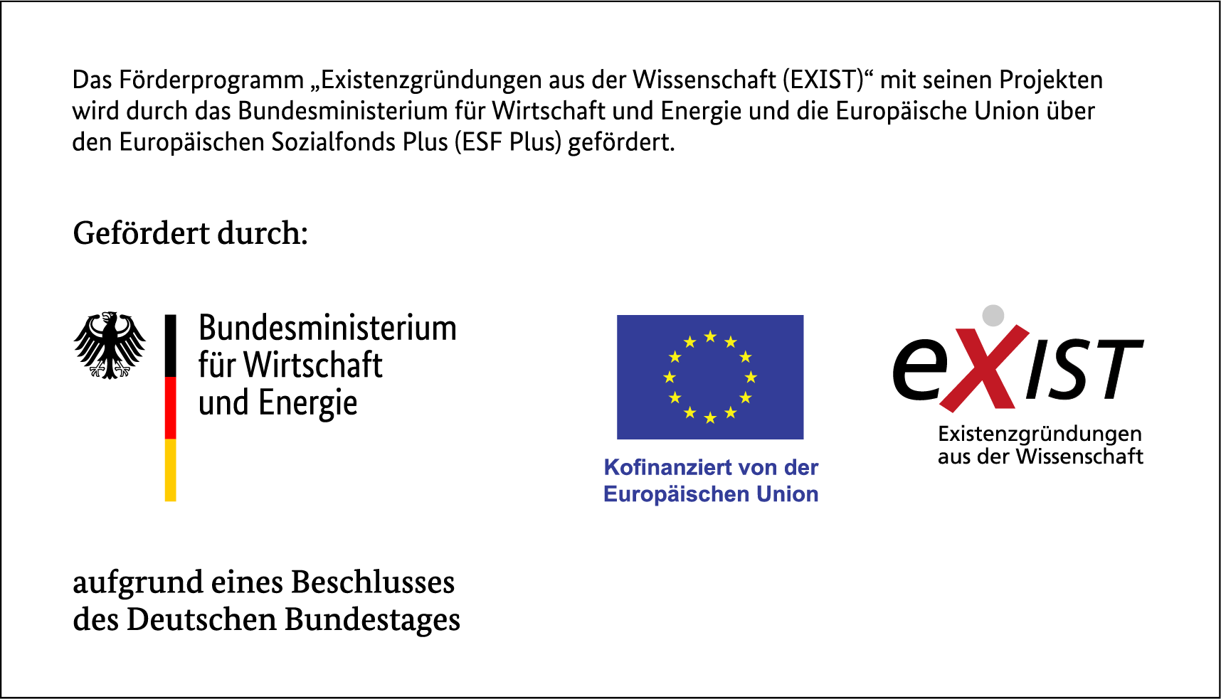 EXIST-Förderung